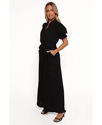 Petal and Pup Women's Minnie Waist Tie Jumpsuit