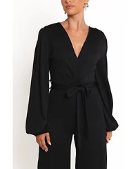 Petal and Pup Women's Yelena Long Sleeve Jumpsuit