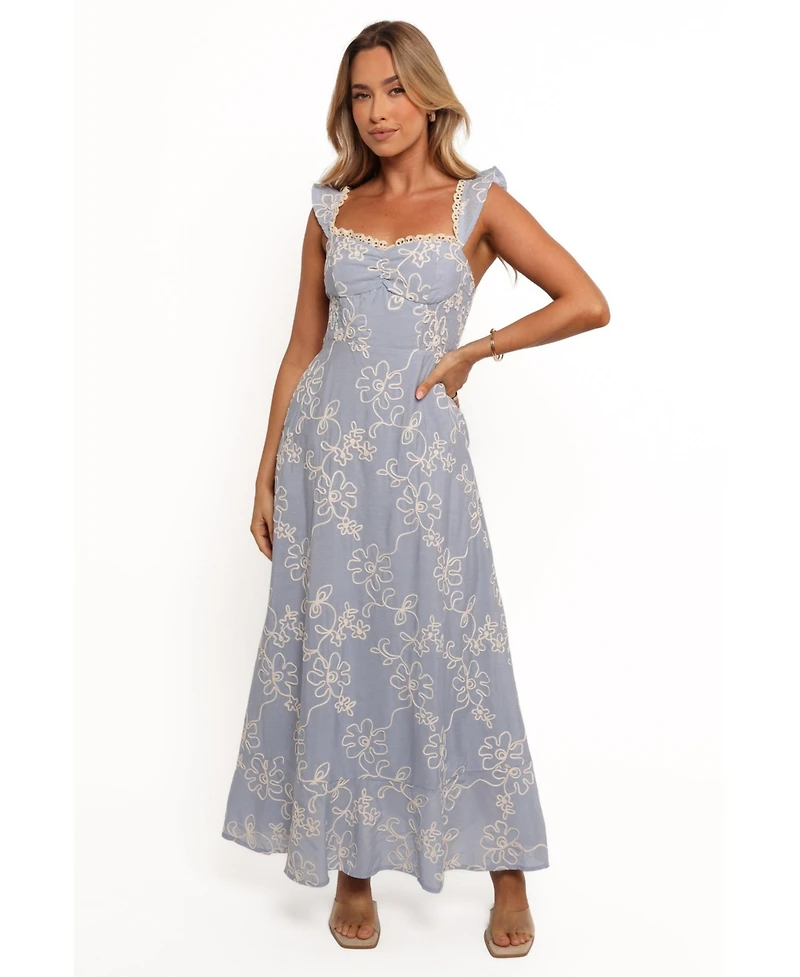 Petal and Pup Women's Ellise Midi Dress