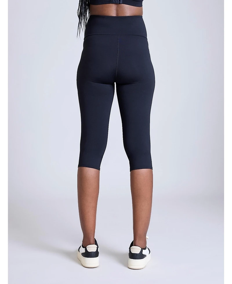 Motherhood Maternity Over the Belly Active Capri Legging