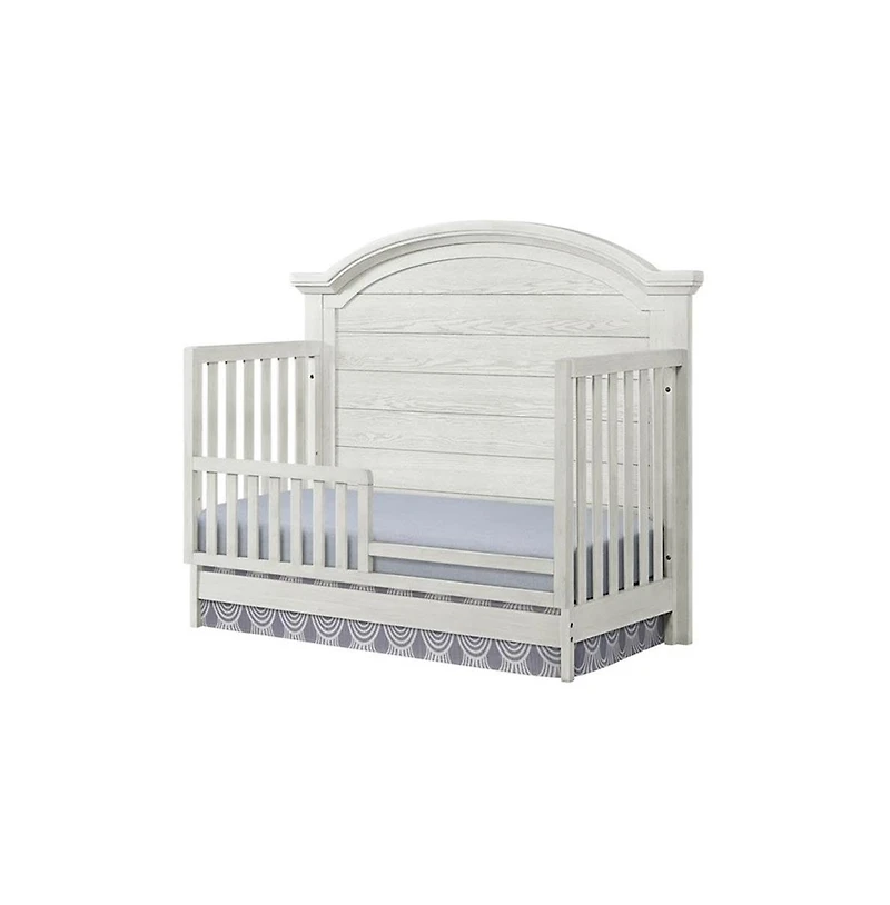 Westwood Design Foundry Traditional Wood Toddler Guard in White Dove