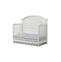 Westwood Design Foundry Traditional Wood Toddler Guard in White Dove