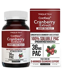 CranEaze Urinary Tract Support Supplement