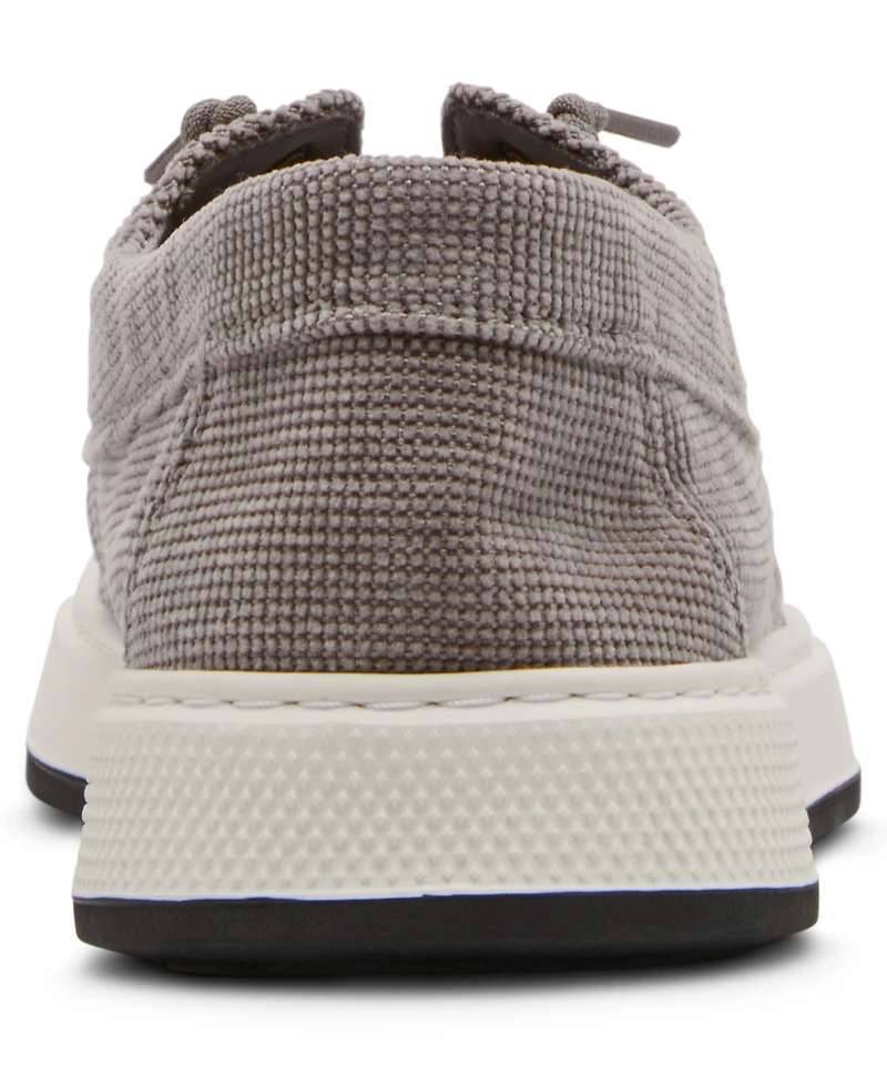 Steve Madden Men's Norphius Moc Toe Boat Shoe