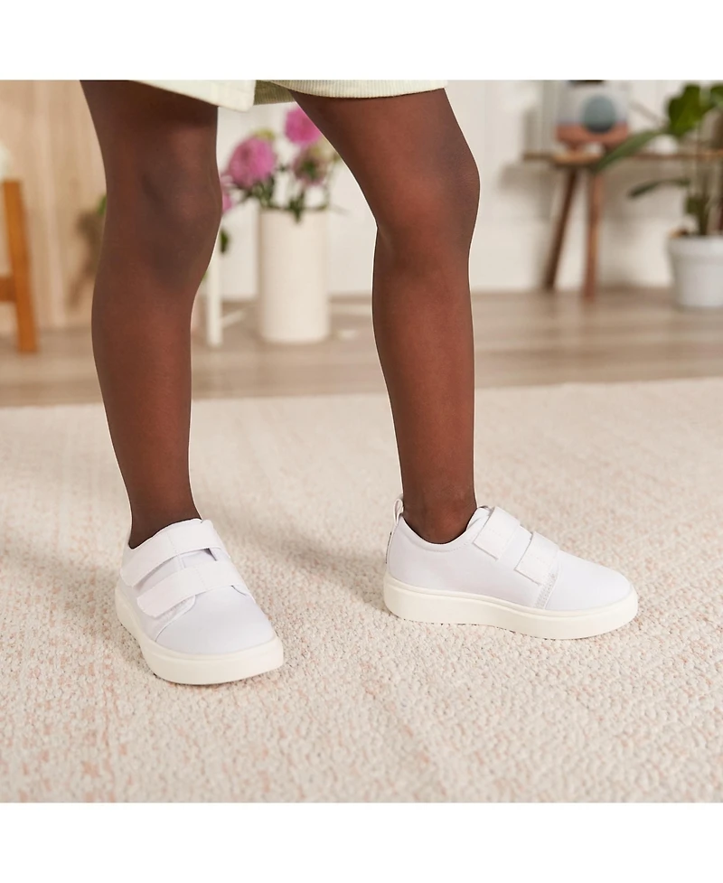 Gerber Kids Neutral Hook & Loop Sneakers