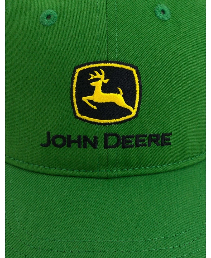 John Deere Boys Twill Baseball Cap Hat