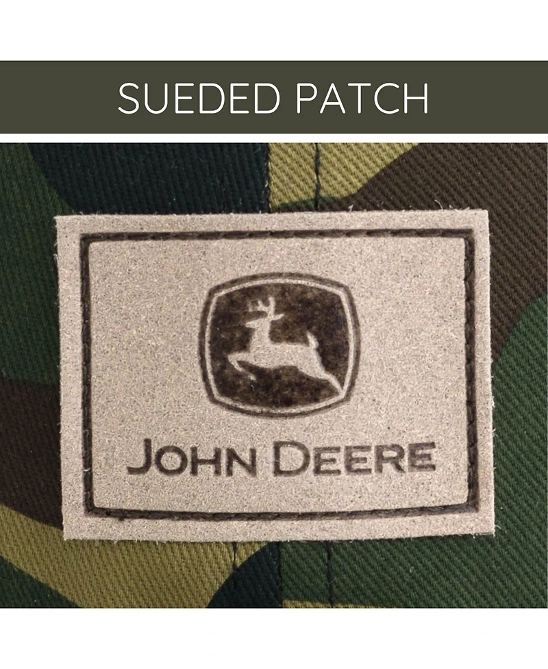 John Deere Boys Twill Baseball Cap Hat