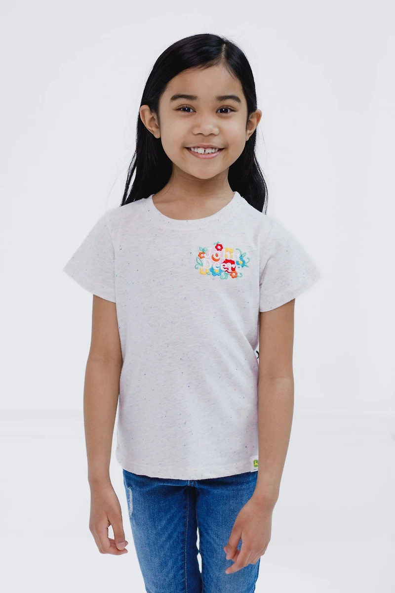 John Deere Toddler Girls T-Shirt