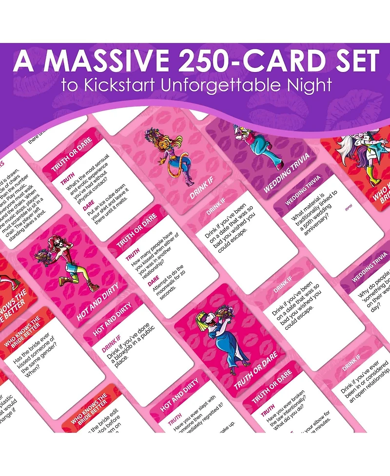 Quokka Kiss The Miss - Premium Version - 250 Cards 5 Categories 21+ Party Accessories