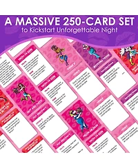 Quokka Kiss The Miss - Premium Version - 250 Cards 5 Categories 21+ Party Accessories