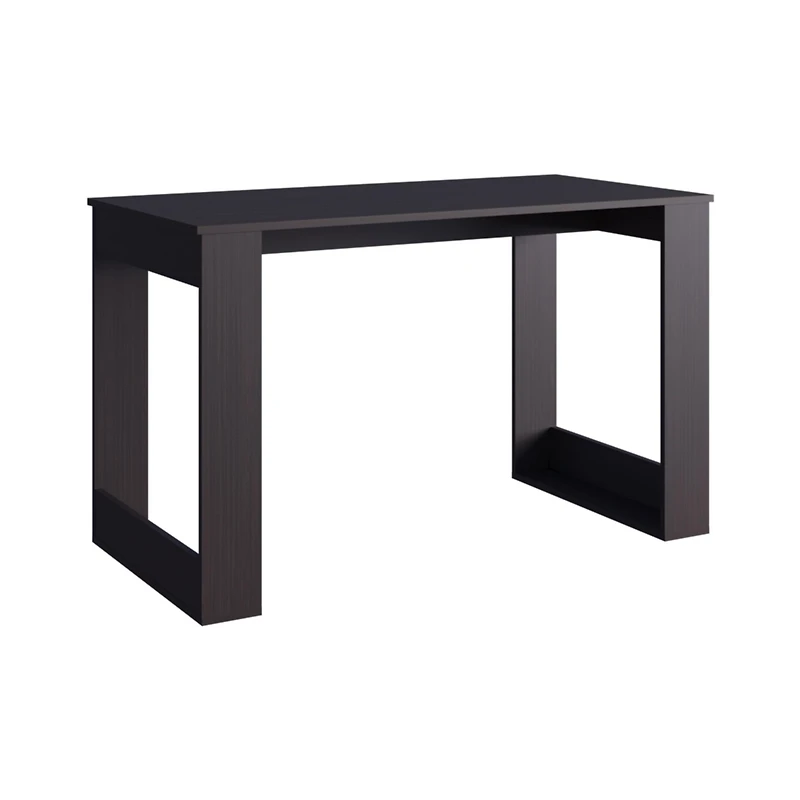 Melb Writing Desk with Ample Workstation and Sturdy Legs, White