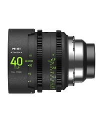 NiSi Athena Prime Cine Add-On 3-Lens Kit with 40mm T1.9, 18mm, 135mm T2.2 Lens, Includes Filter Holder, Pl Mount