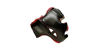 Amber Fight Gear Professional LeatherBoxing Headgear for Training Sparring Kickboxing, Mma, Muay Thai Headgear (Medium)