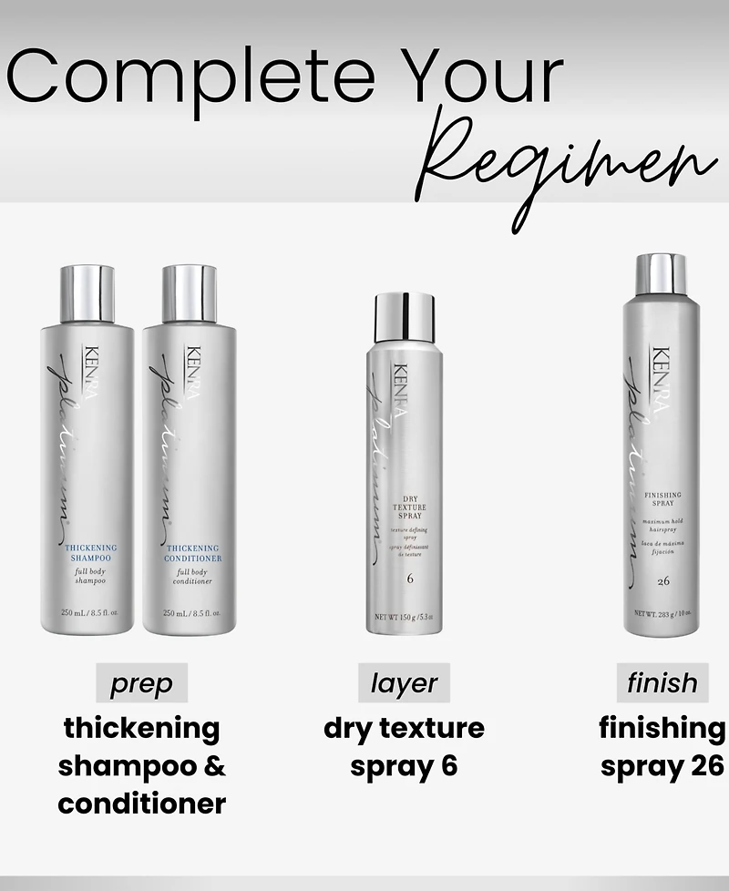 Kenra Professional Dry Texture Spray 6, 1.5 oz.