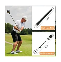 Wosofe Golf Club Regrip Vise Tool Golf Club Gripping Station Quick Shaft Clamp Grip replacement tool package Rubber Non-Slip Manual Handle Easy to Ins