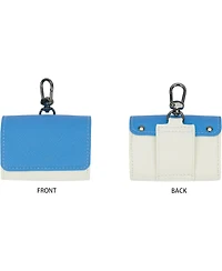 Wosofe Golf Ball Bag Pouch Golf Ball Waist Bagwith Tee Storage Carry Practical Portable Premium Pu