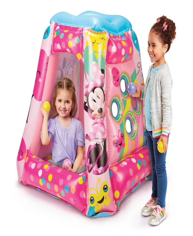 Disney Minnie Mouse Inflatable Playland Ball Pit with 20 Balls