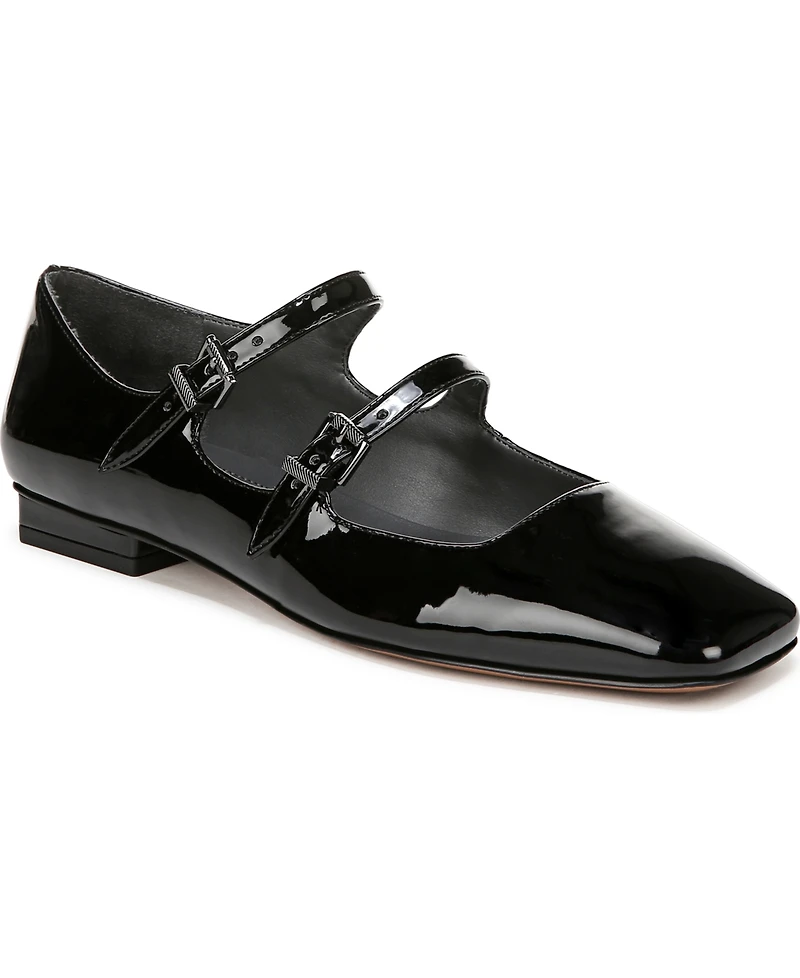 Franco Sarto Women's Tesoro Square Toe Mary Jane Flats