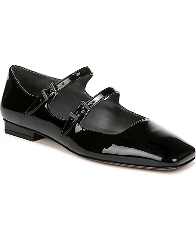 Franco Sarto Women's Tesoro Square Toe Mary Jane Flats