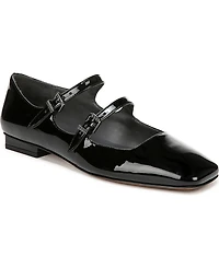 Franco Sarto Women's Tesoro Square Toe Mary Jane Flats