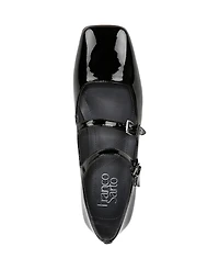 Franco Sarto Women's Tesoro Square Toe Mary Jane Flats