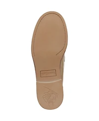 Franco Sarto Women's Lucia Round Toe Low Profile Tassel Loafers