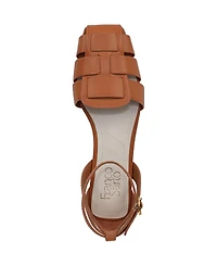 Franco Sarto Women's Taylon Square Toe Fisherman Sandals