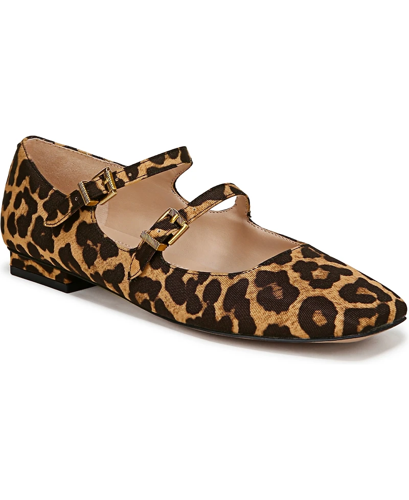 Franco Sarto Women's Tesoro Square Toe Mary Jane Flats