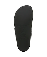 Franco Sarto Women's Brooks Open Round Toe Thong Sandals
