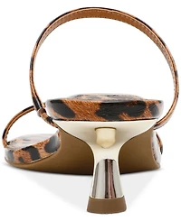 Dv Dolce Vita Women's Darcee Slip-On Kitten-Heel Dress Sandals