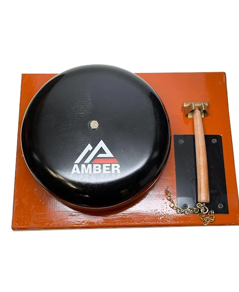 Professional Steel Gong Fight Bell and Hammer Set