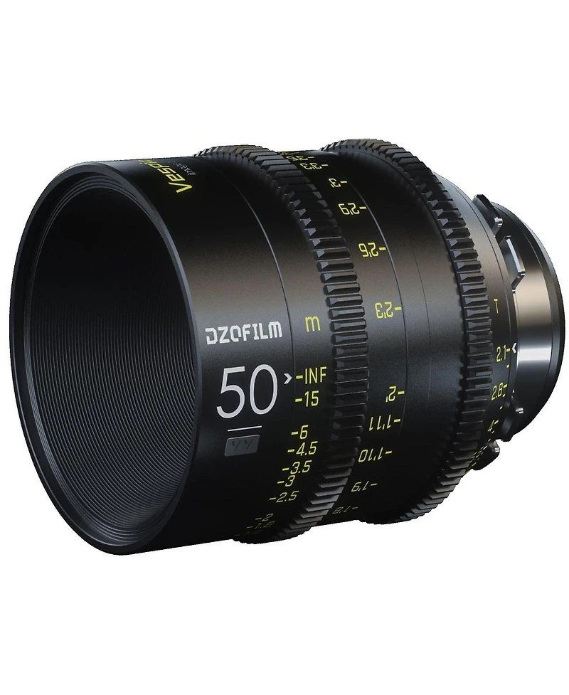 Dzofilm Vespid Prime 50mm T2.1 Cinema Lens for Pl & Ef Mount
