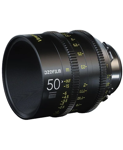 Dzofilm Vespid Prime 50mm T2.1 Cinema Lens for Pl & Ef Mount