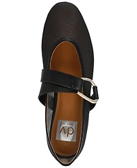 Dv Dolce Vita Women's Mirandah Buckle Mesh Mary Jane Flats