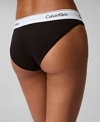 Calvin Klein Women's Modern Cotton Bikini Underwear F3787