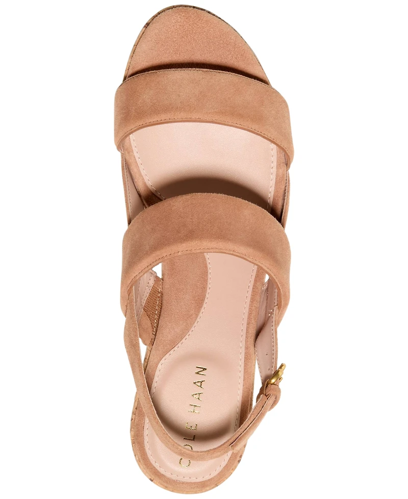 Cole Haan Women's Aislin Wedge Sandals