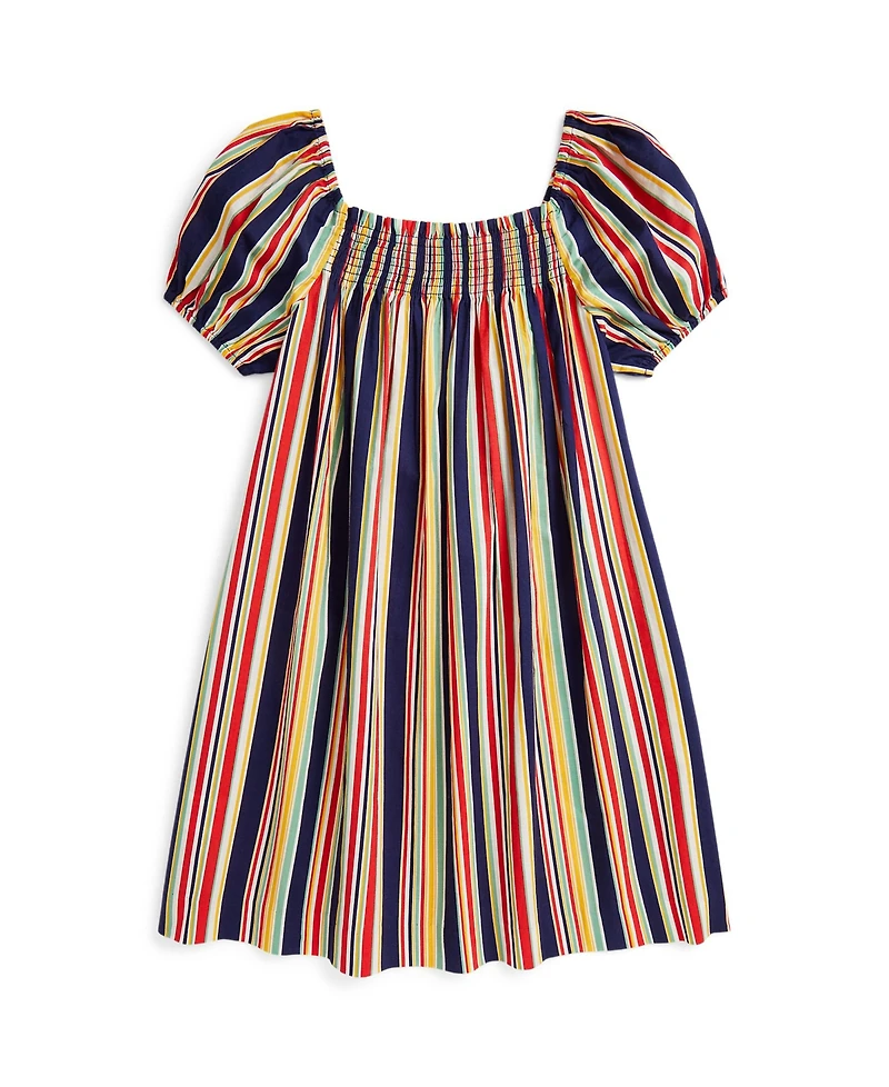 Polo Ralph Lauren Toddler and Little Girls Striped Smocked Dress