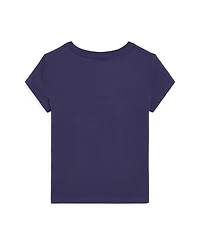 Polo Ralph Lauren Toddler and Little Girls Bear Jersey T-Shirt