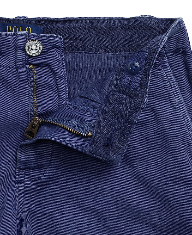 Polo Ralph Lauren Big Girls Chino Shorts