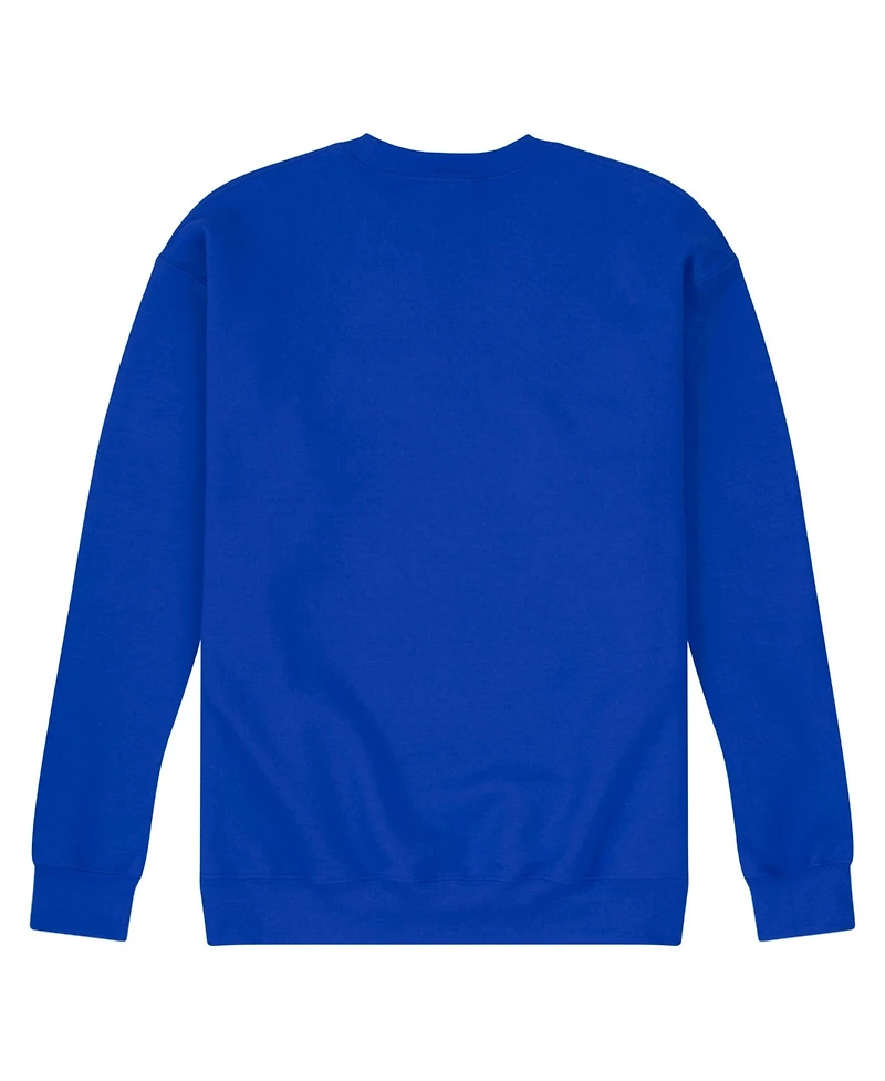 Airwaves Men's Nascar Logo Long Sleeve Fleece T-Shirt