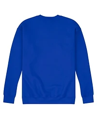 Airwaves Men's Nascar Logo Long Sleeve Fleece T-Shirt