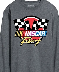 Airwaves Men's Nascar Racing Logo Long Sleeve T-Shirt