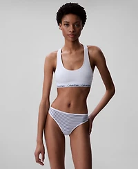 Calvin Klein Cotton Form Thong Underwear QD3643
