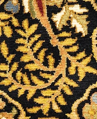 Adorn Hand Woven Rugs Mogul M1530 2'7''x12'1'' Runner Area Rug