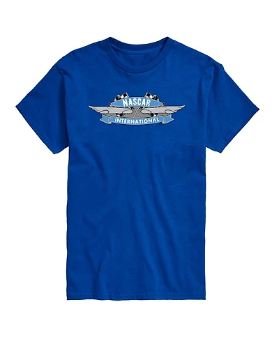 Airwaves Men's Nascar Logo Short Sleeve T-Shirt