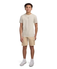 Levi's Big Boys Adjustable Waistband Cargo Pocket Shorts