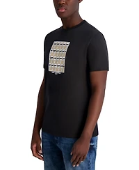 Karl Lagerfeld Paris Men's Kocktail Graphic T-Shirt