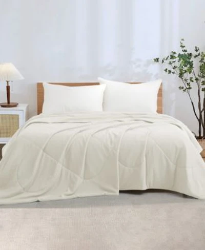 Unikome Waffle Reversible Cooling Blanket