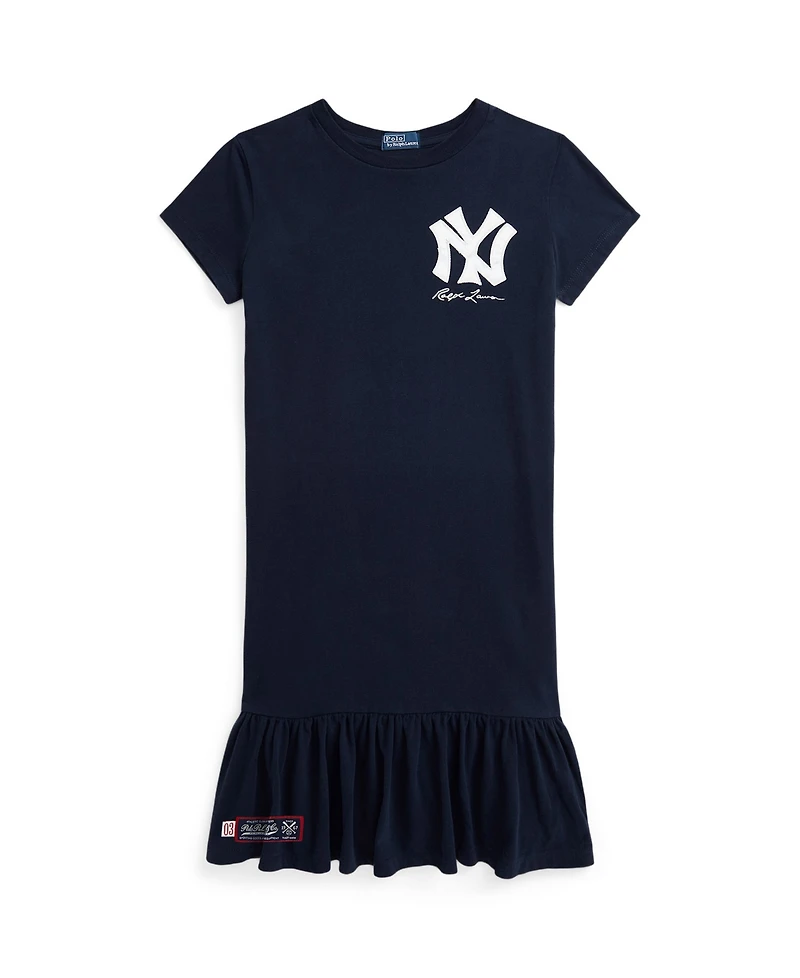 Polo Ralph Lauren Big Girls Yankees Dress