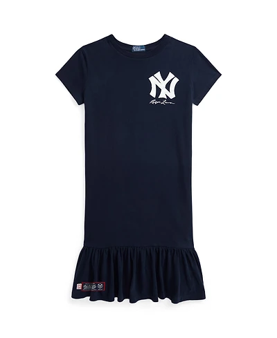Polo Ralph Lauren Big Girls Yankees Dress